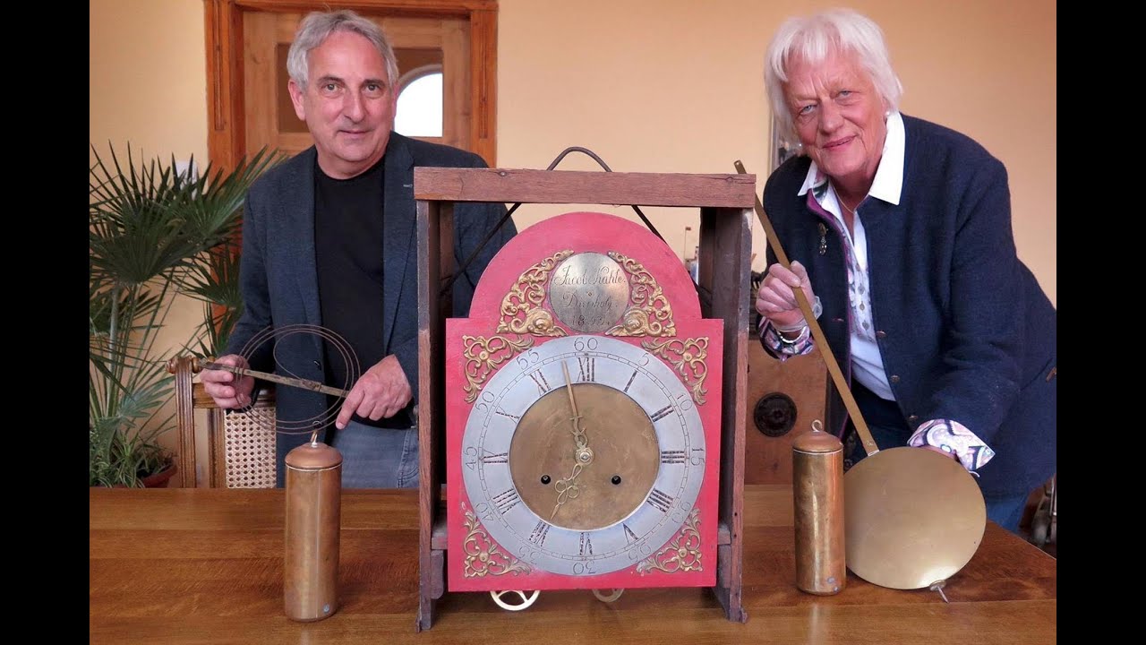 Jakob Kahle baut 1833 in Diepholz eine Uhr, wie fand sie nach 188 Jahren den Weg ins Technikmuseum?