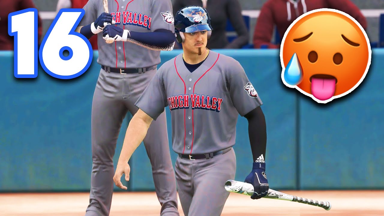 MLB 21 Road to the Show - Part 16 - THE TEAM IS DOWN BAD