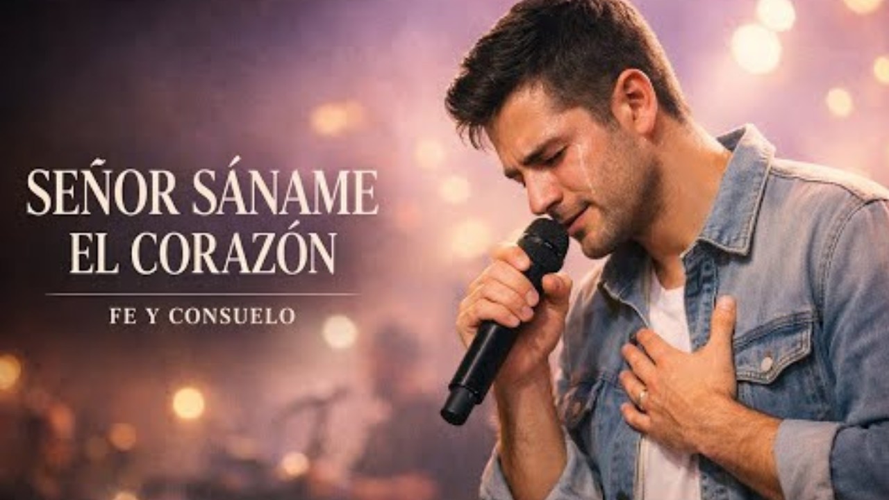 SEÑOR, SÁNAME EL CORAZÓN — Música Cristiana de Fe y Consuelo | Canción que Renueva la Esperanza