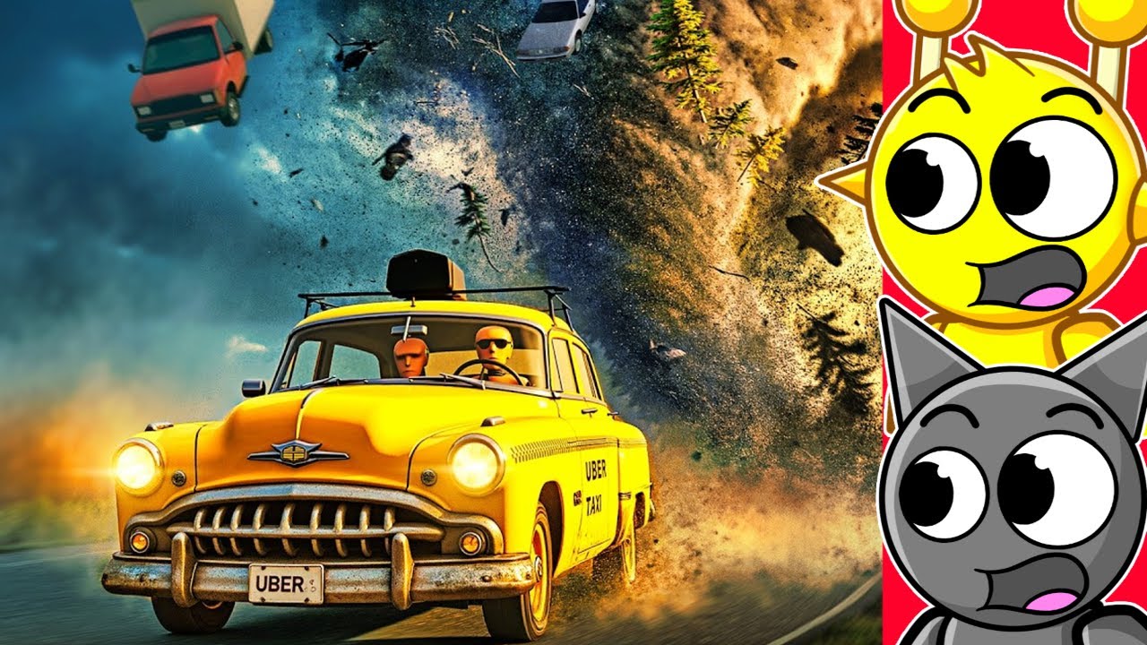 CARS VS TORNADO
