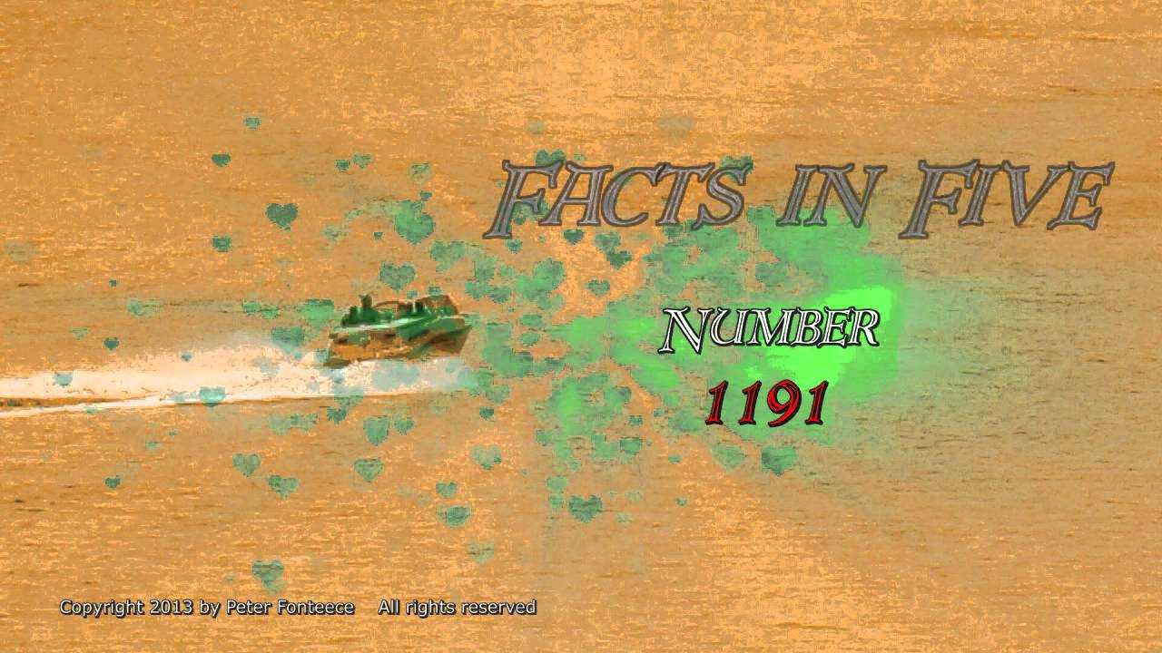 Dubnium - Facts in Five Number 1191