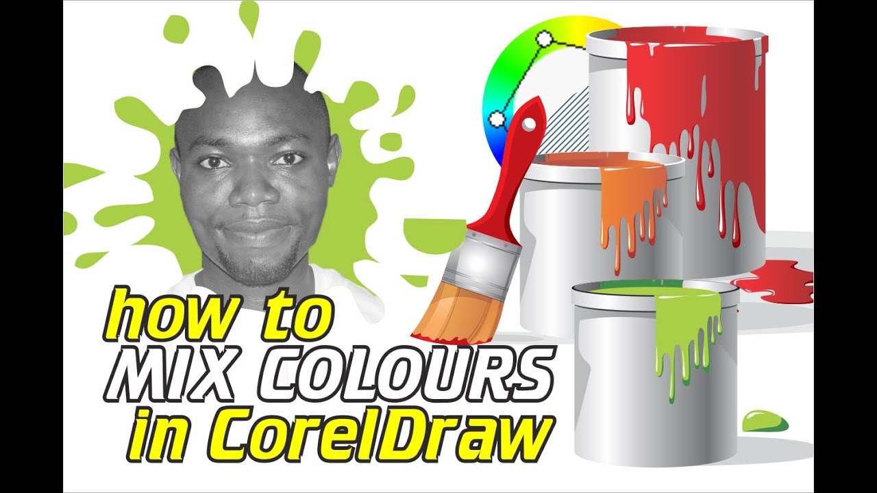 How to Mix Colors Like a PRO in CorelDRAW