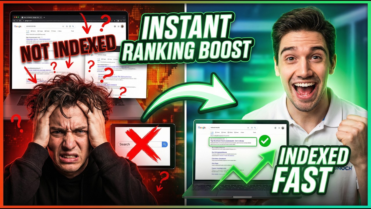 How to Get Indexed on Google FAST 🔥 (2026 SEO Indexing Tool)