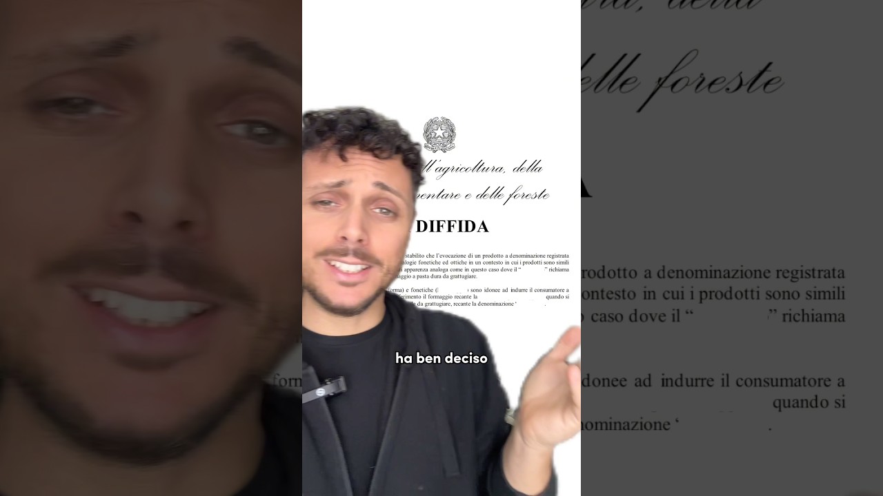 L&rsquo;ENNESIMA DIFFIDA 😭😶&zwj;🌫️ #dietavegana #veganismo #prodottivegani