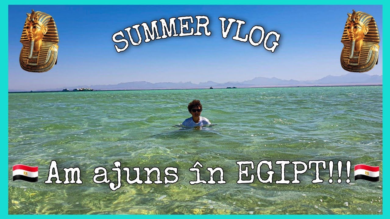 AM AJUNS IN 🇪🇬EGIPT🇪🇬!!!!!- Jaz Aquamarine, Hurghada, Egypt 5* (Daily Vlog ziua 1&2)
