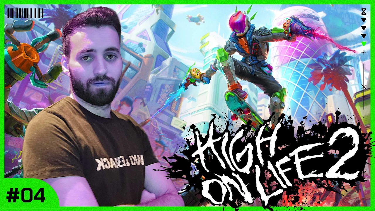 [VOD] J'ENCHAINE LES CIBLES ! PAUVRE DAUPHIN ! high on life 2