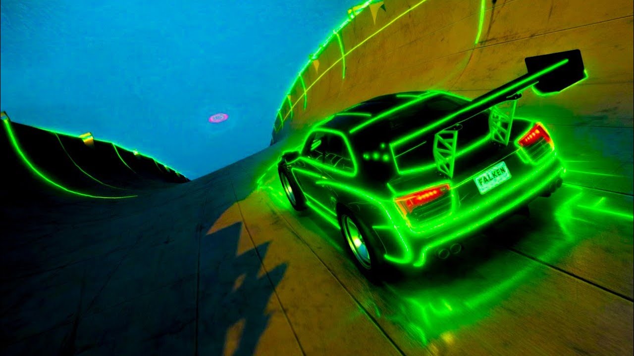 ☠️🤯instantly accelerate  1000MPH #beamng 