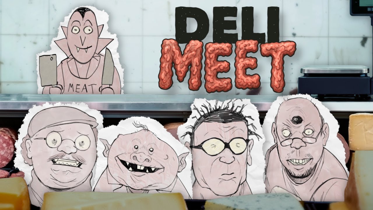 Deli Meet - A VTM Comedy Horror One-Shot