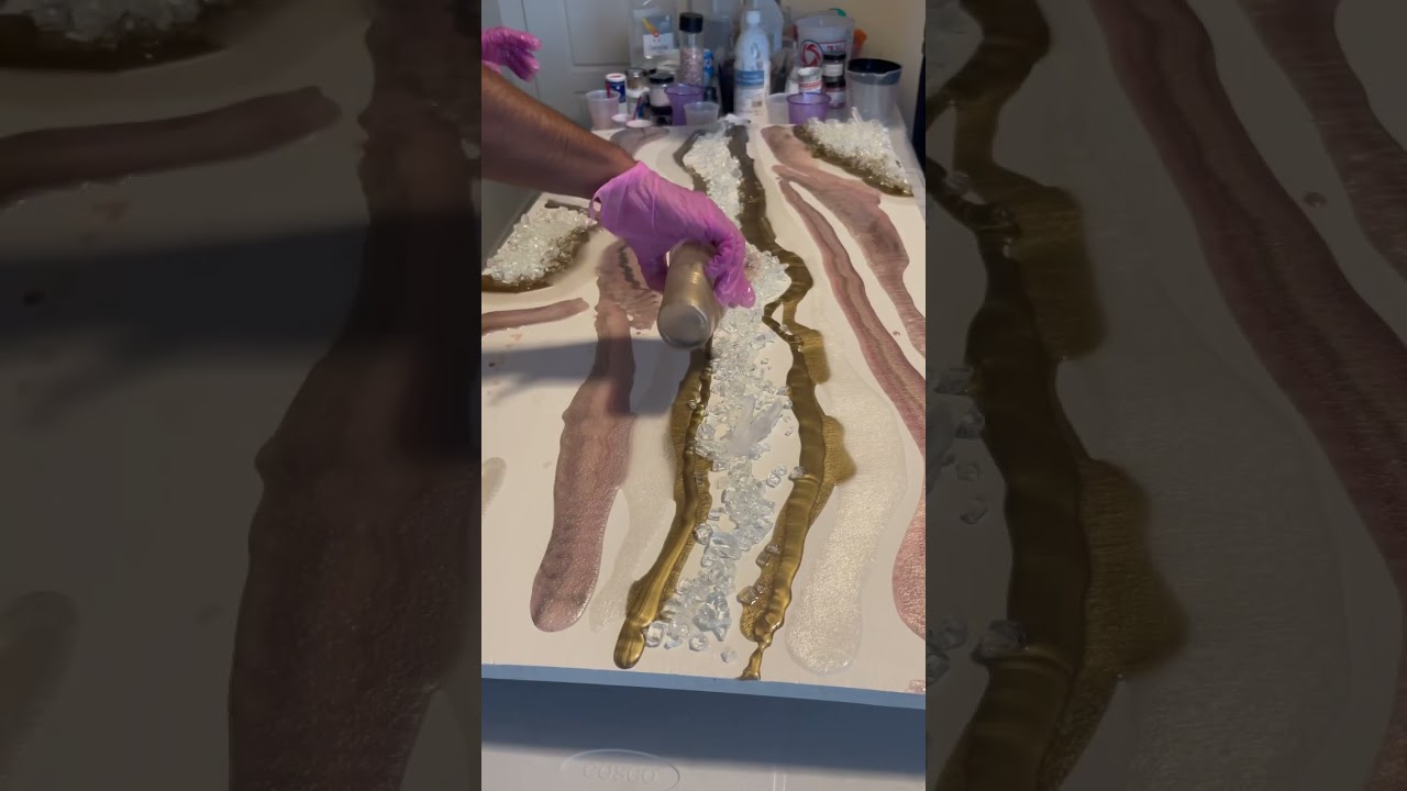 Epoxy Resin Crystal Cave ✨💎