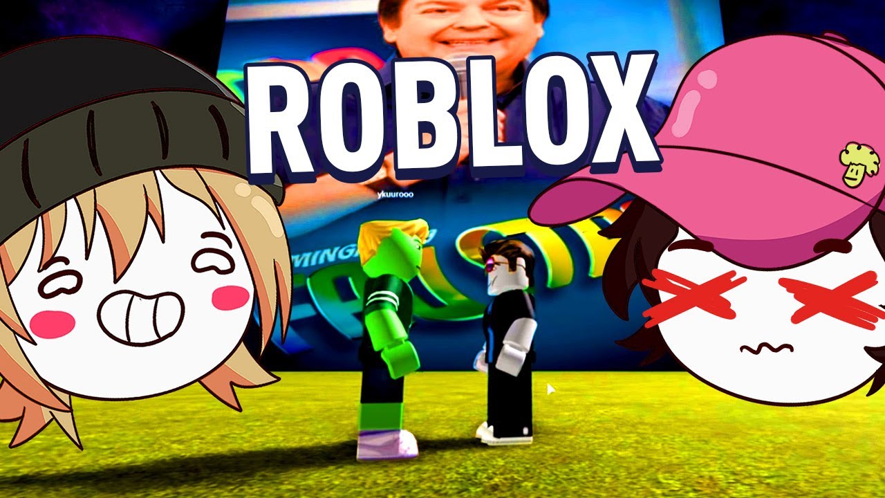 PRA QUE AMONG US SE EXISTE ROBLOX? | Ycro e MeiaUm são Coisa Nossa