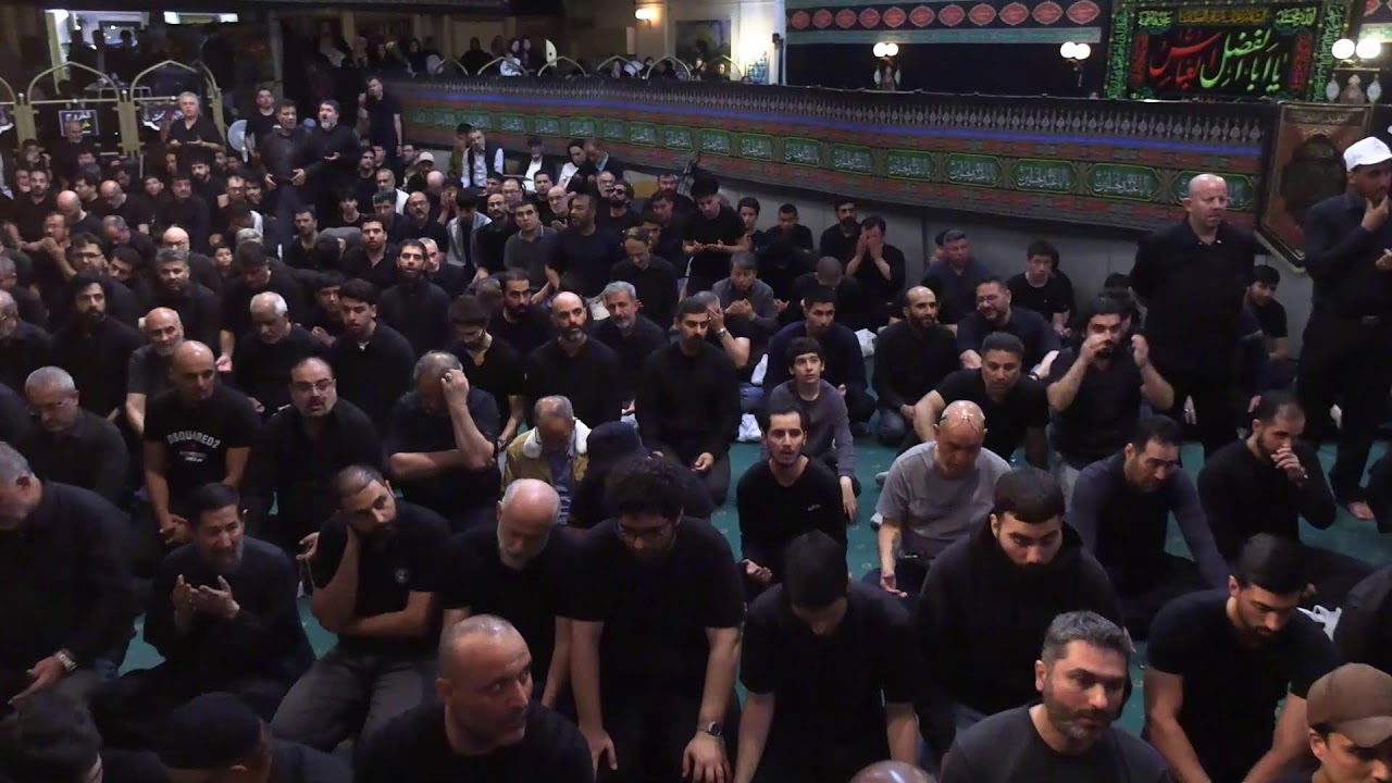 شام غریبان  محرم 2025 در مرکز اسلامی انگلیس