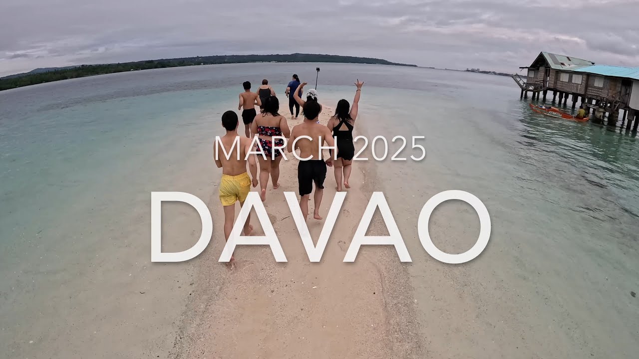 Davao 2025 ~ Buda Tour, Samal, Cafe Hopping