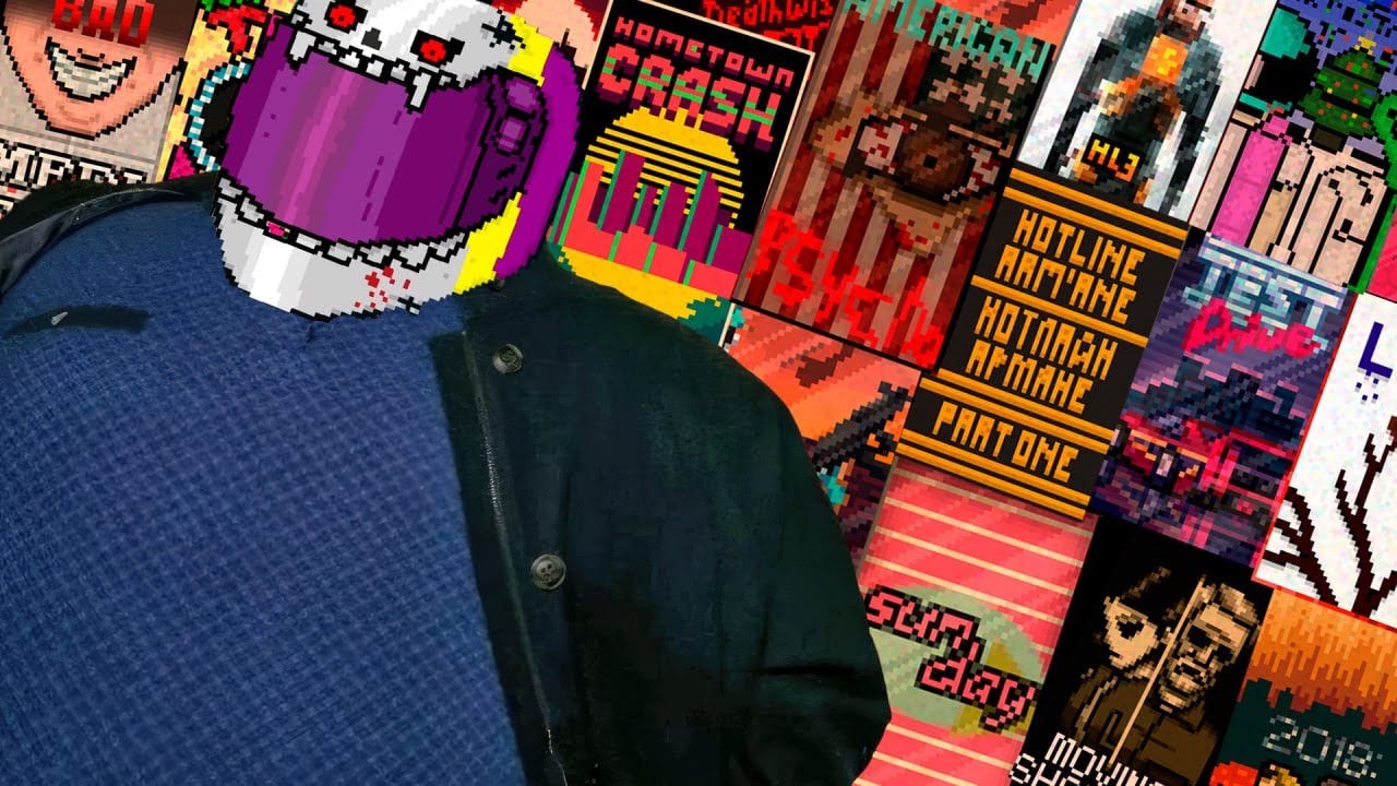 HOTLINE MIAMI МОДЫ, ещё БОЛЬШЕ альтернативных историй на любой вкус