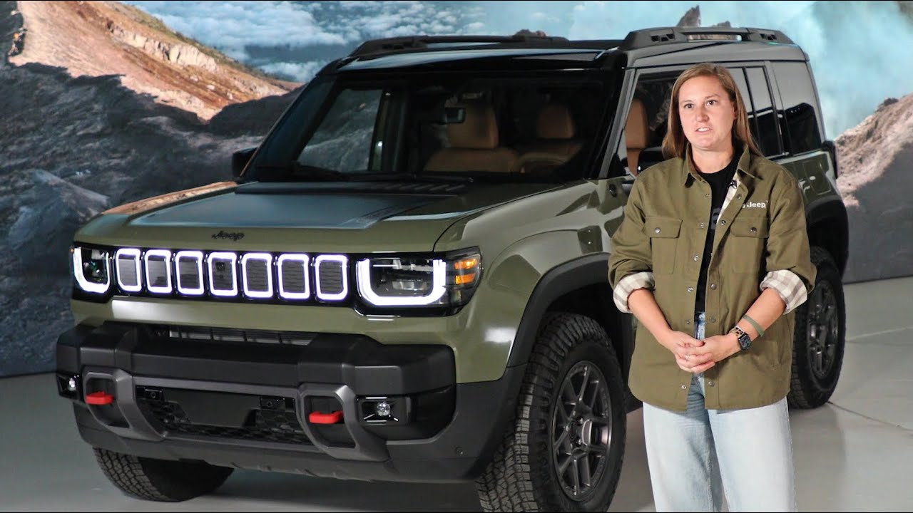 НОВЫЙ Jeep RECON 2026 (650 л.с.) — ПЕРВЫЙ ВЗГЛЯД И ПОДРОБНОСТИ