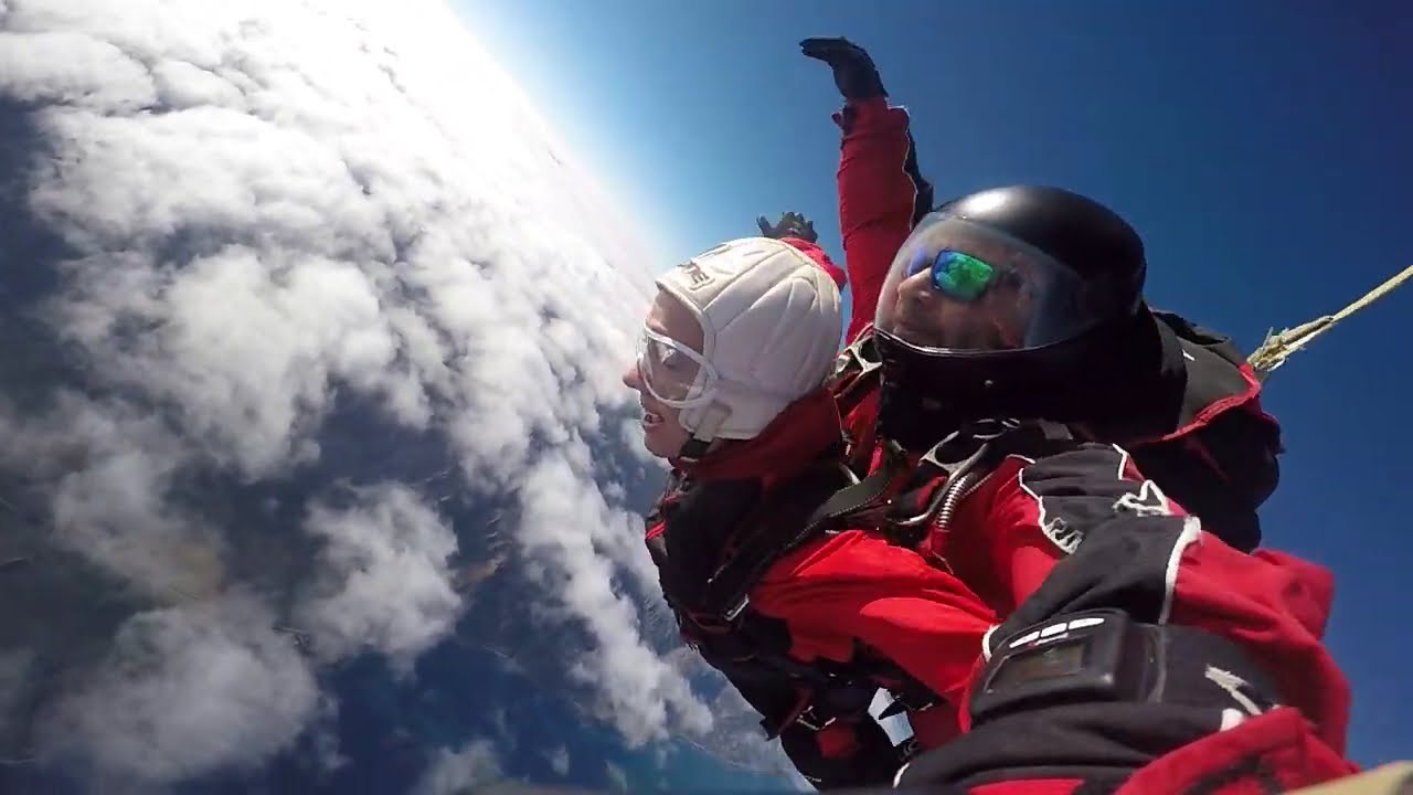 Skydiving at 15,000 Feet in Queenstown, New Zealand!
