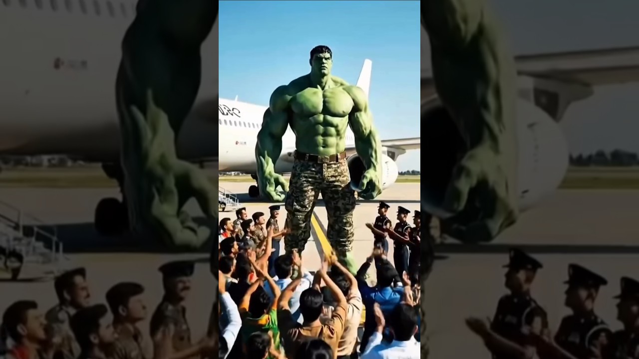 Jab Hulk Bana Indian Army Soldier 😈🔥 | Jai Hind 