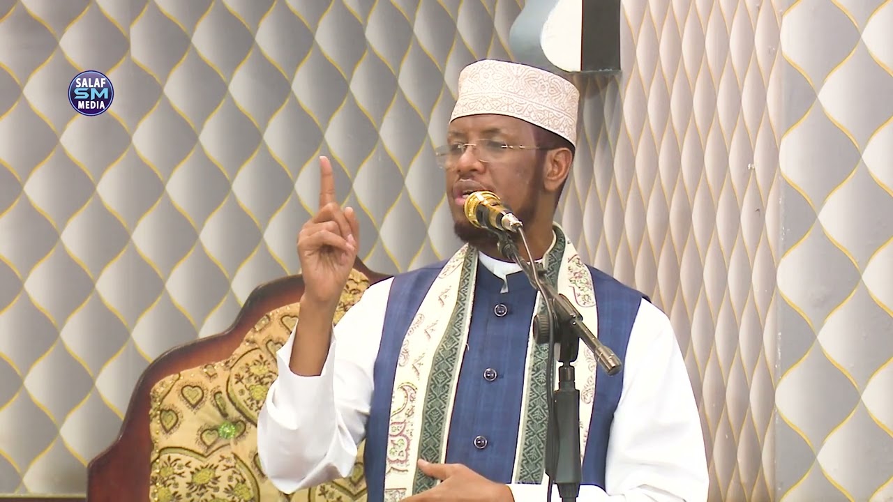 Gaalnimo badanaa insaanku || Khutbah || Sheikh Mohamed Umal