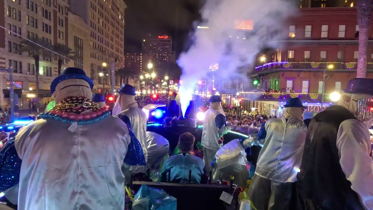 Endymion 2026   Grand Marshal Float   Part 2