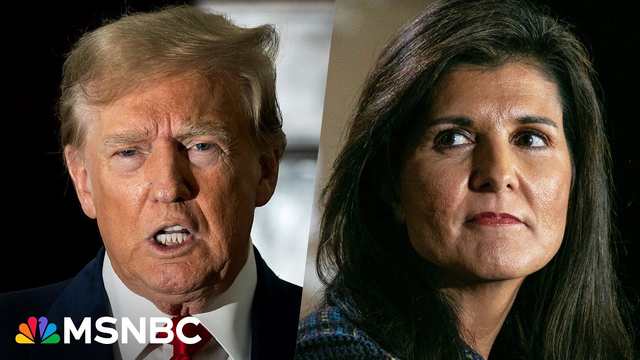 Trump amplifies birther conspiracy against Nikki Haley as she closes the gap on him in polls