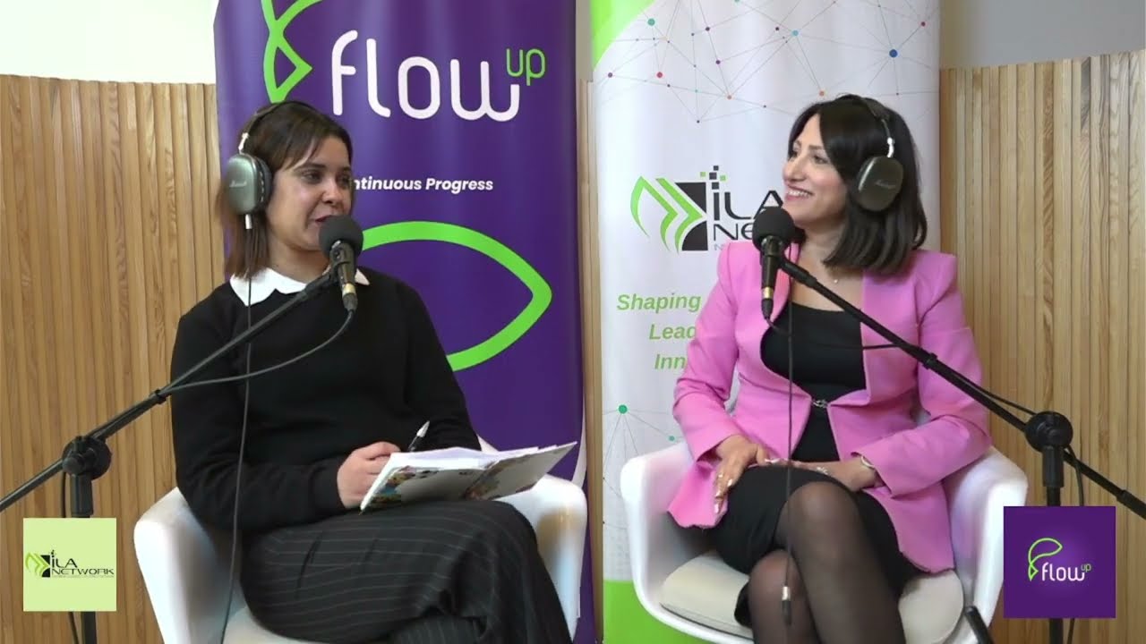Podcast N°9 SMART Sustainable Infrastructure et Management avec Mme  Imen RGAIEG