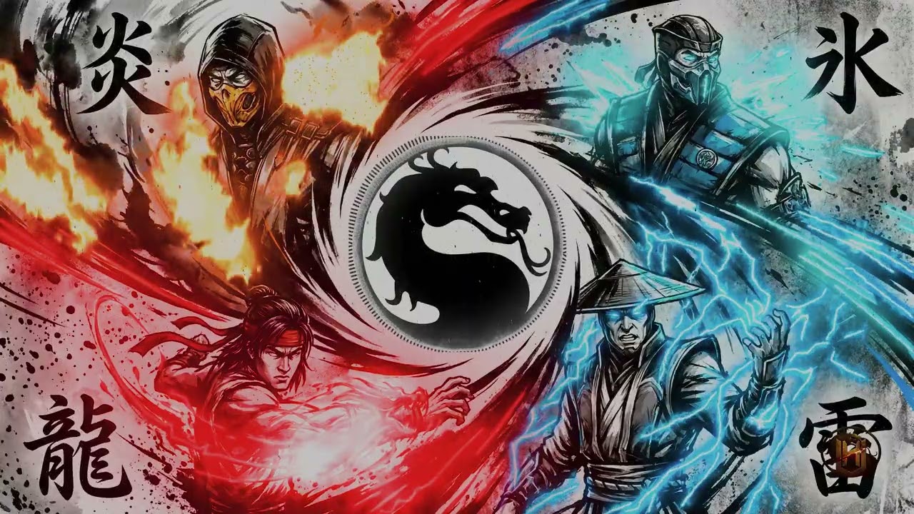 MORTAL KOMBAT 1  Song - 