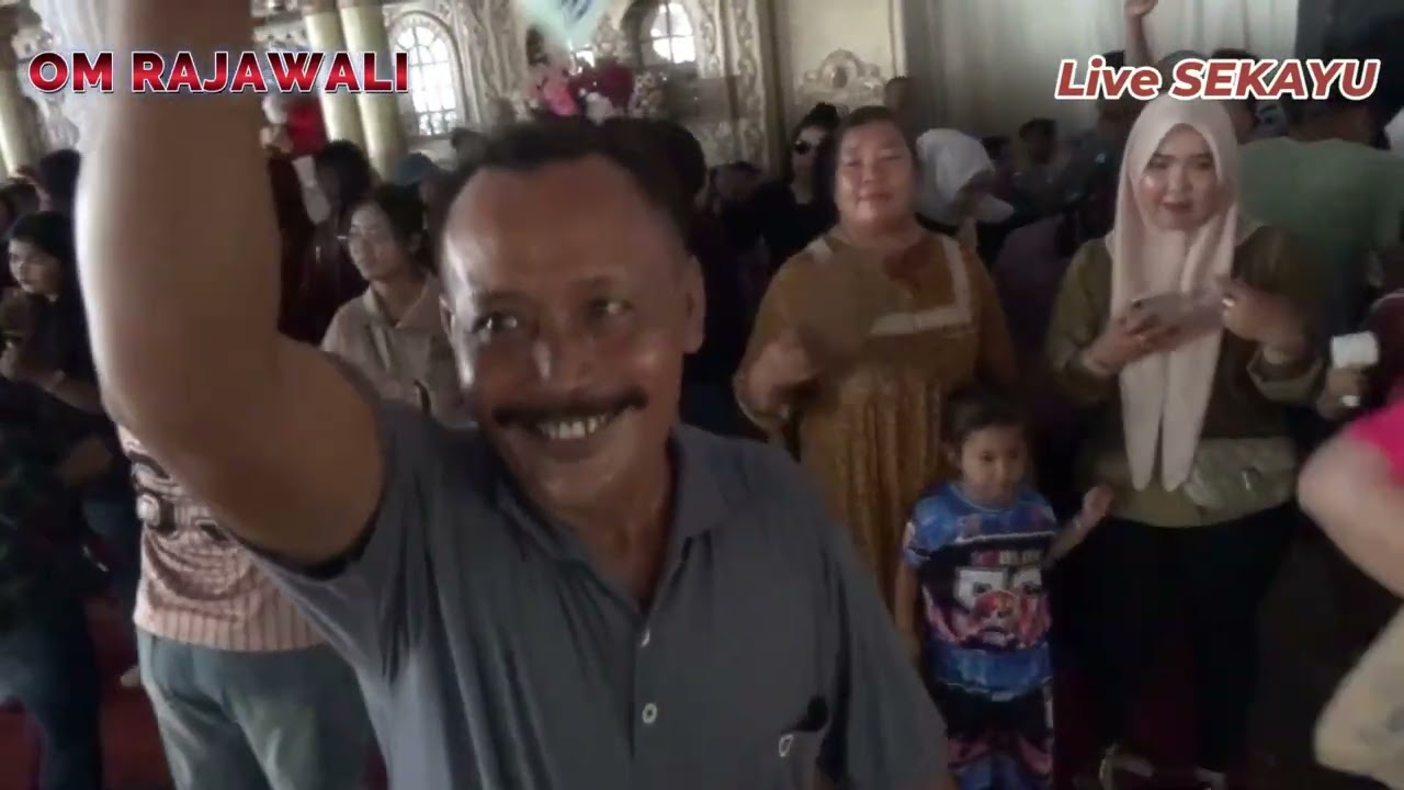 TOKE MUDO DARI Palemabng "KANGEN " OM RAJAWALI -Kota SEKAYU