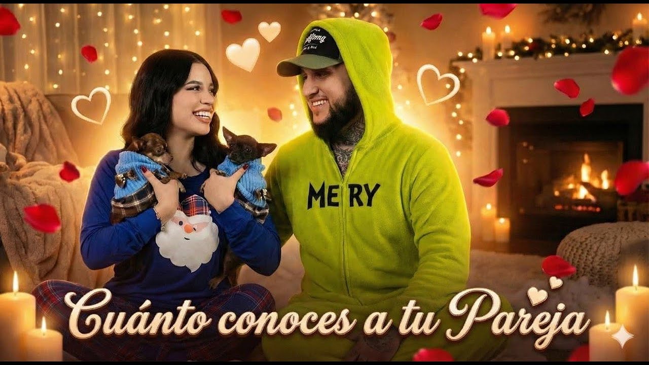 reaccion a cuanto conoces a tu pareja miguelin y laura