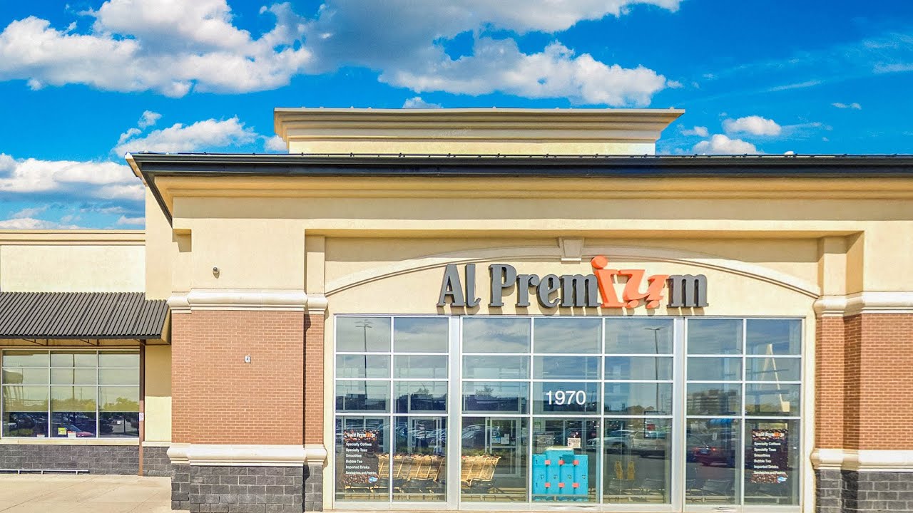 POV Supermarket Shopping - Al Premium Food Mart 華盛 in Scarborough, Ontario, Canada - Dec 2022