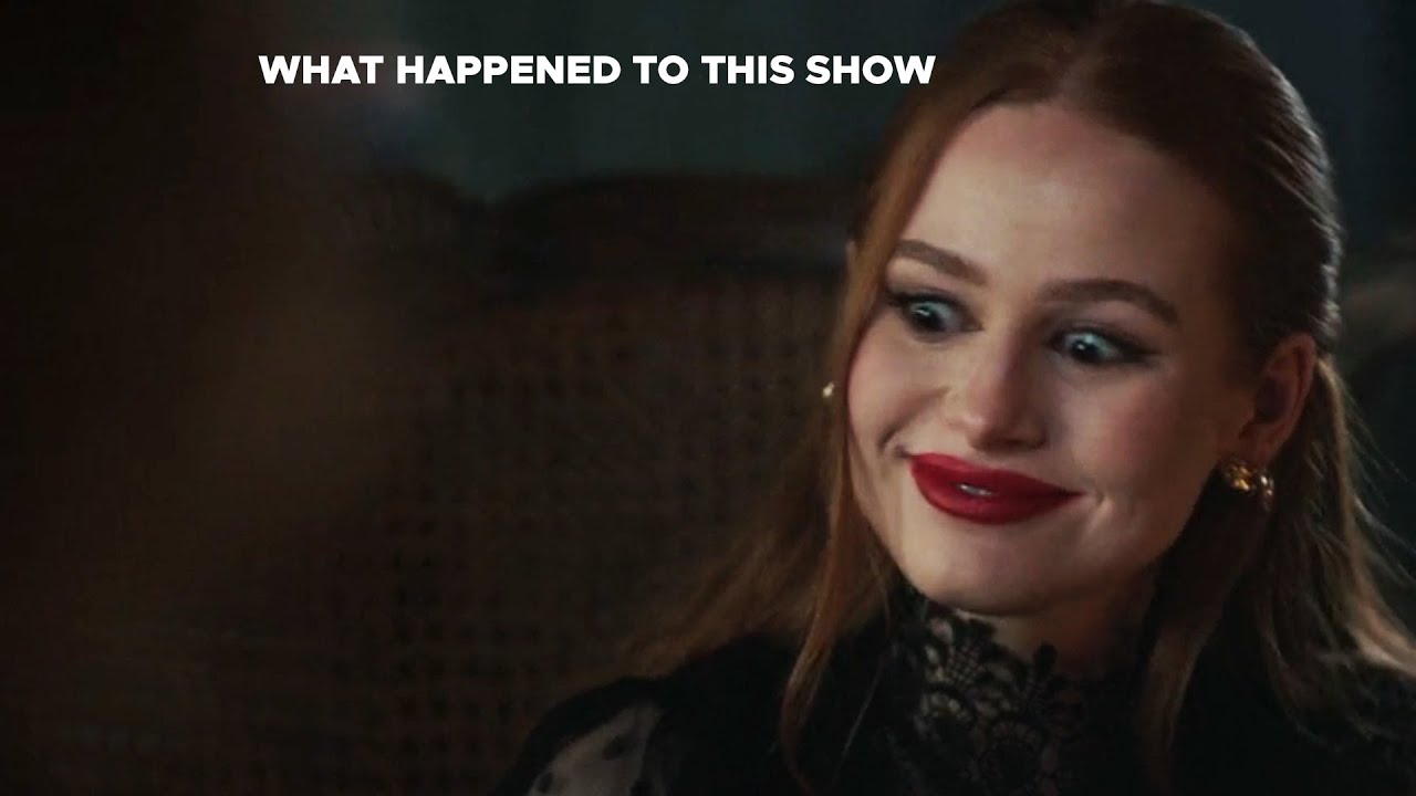 Riverdale writers came up with THIS after 4 months... [cringe]