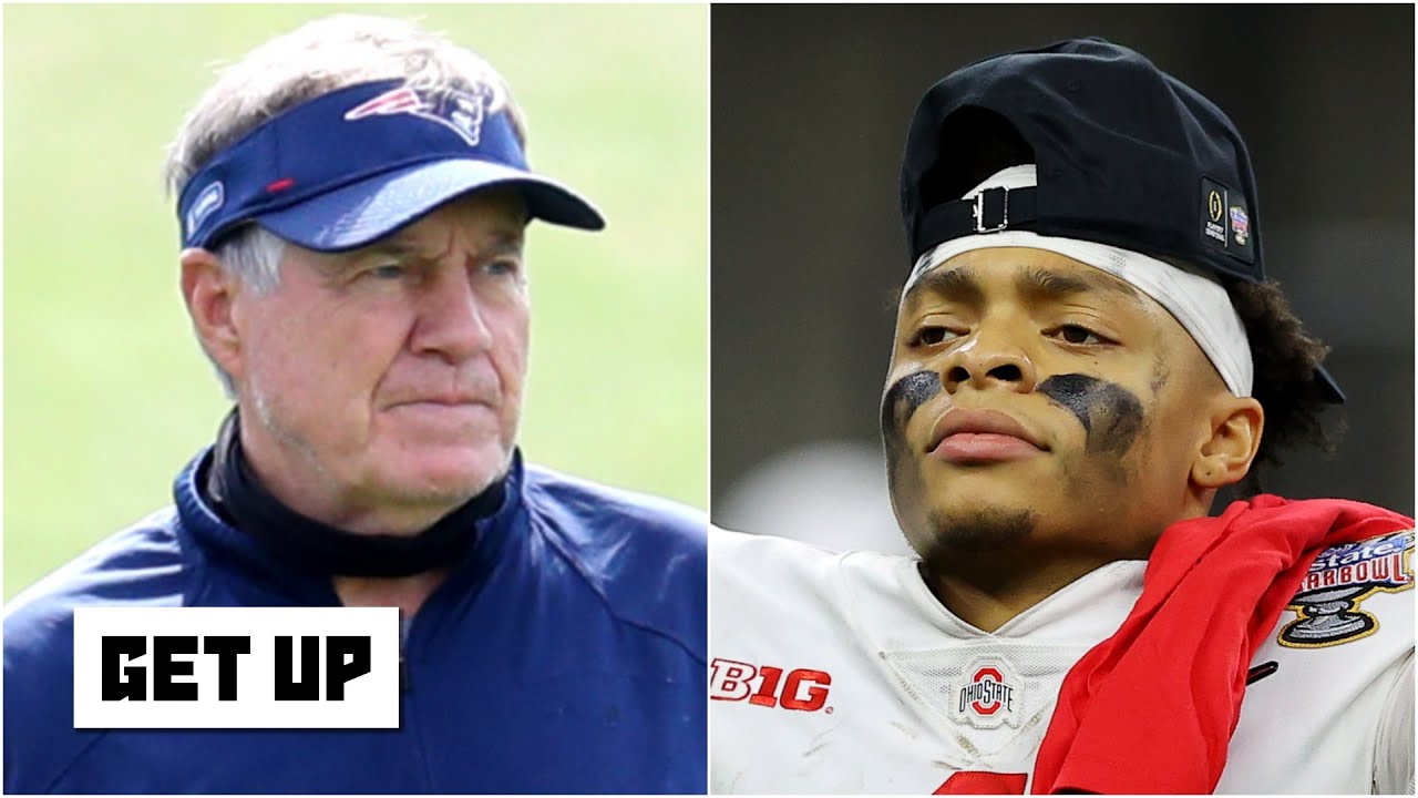Here's what the Patriots would have to give up to get Justin Fields | Get Up