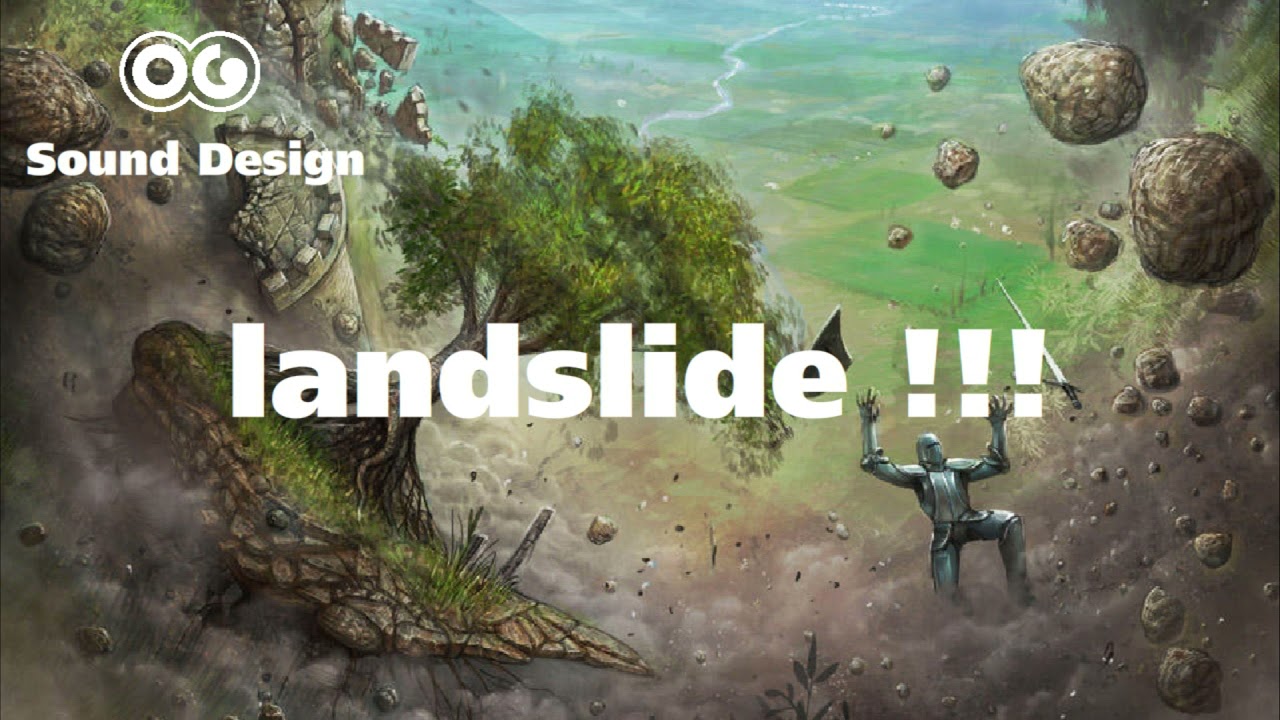 Rocky Landslide Sound Effect!!!