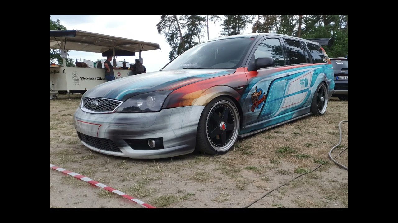 Devils Weekend Vol.10 Fordtreffen 12. - 14.08.2022 Poolparty Fordszene