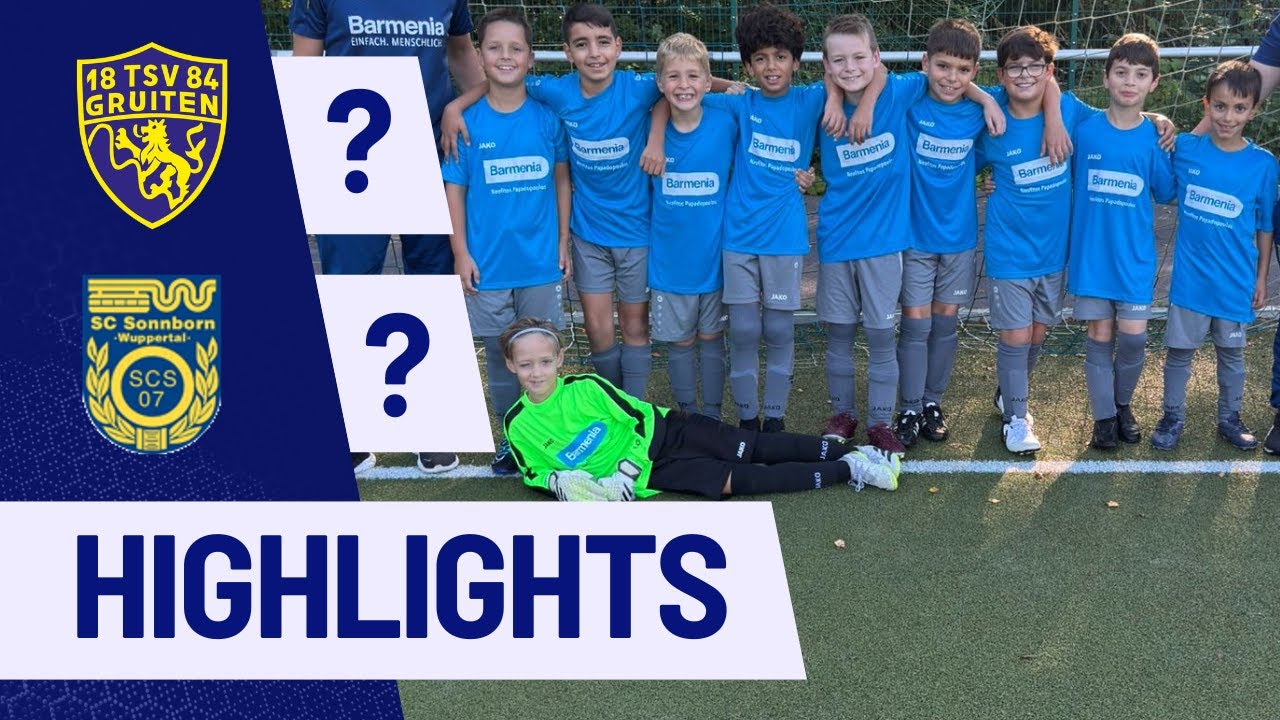 TSV Gruiten 1884 vs SC Sonnborn Highlights (4K)