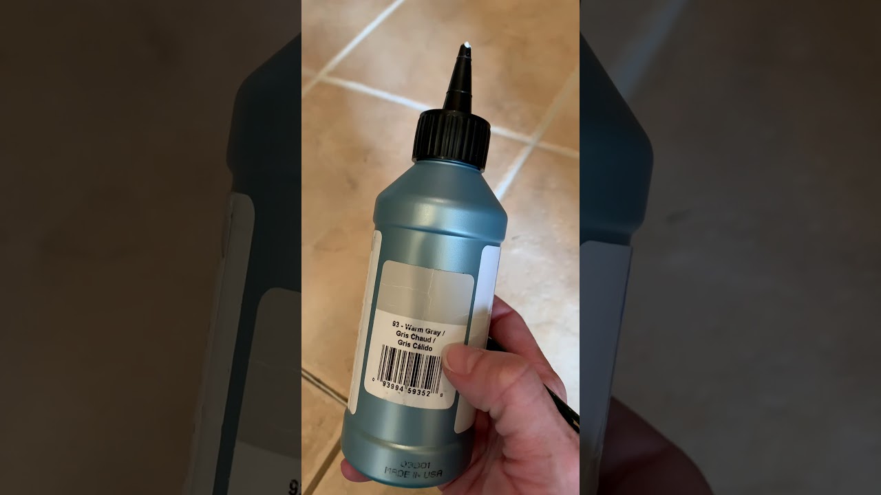 Grout Refresh works!