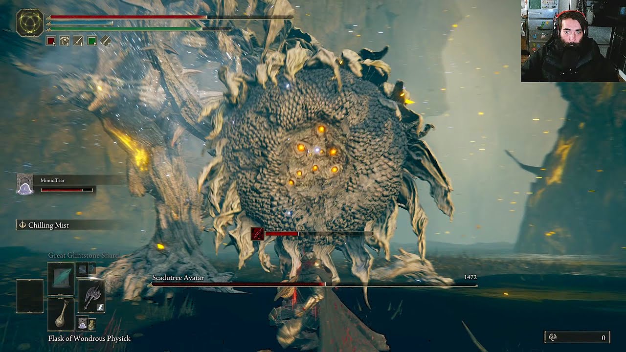 Why am I fighting a sunflower - Elden Ring