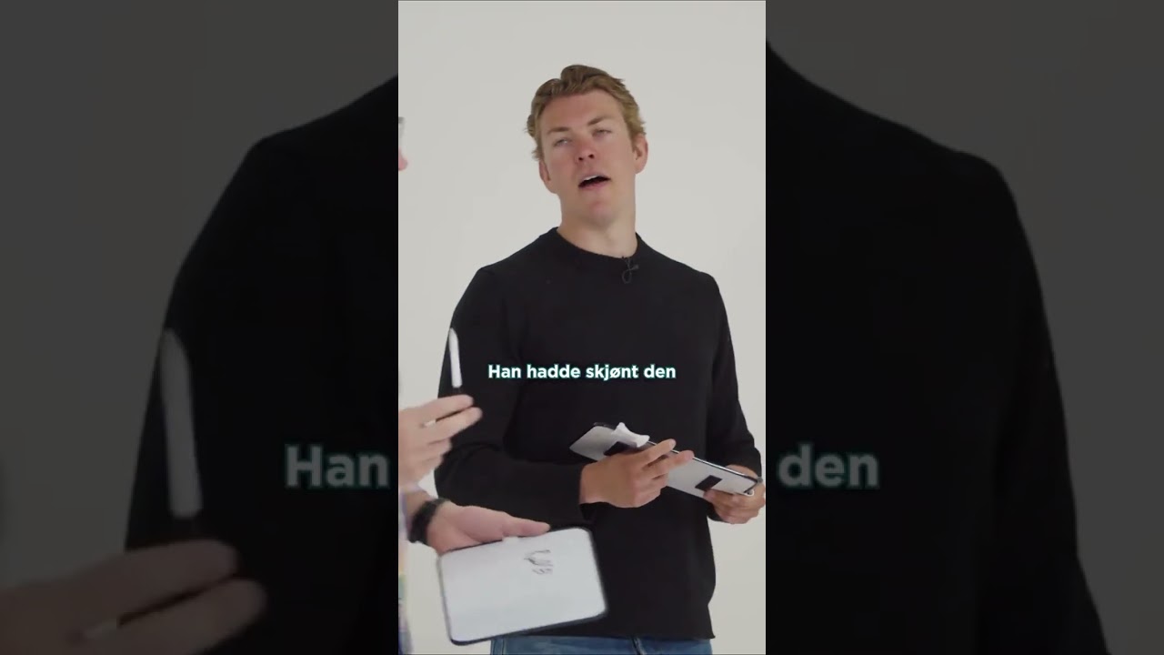 Redd barna kan blæs mæ