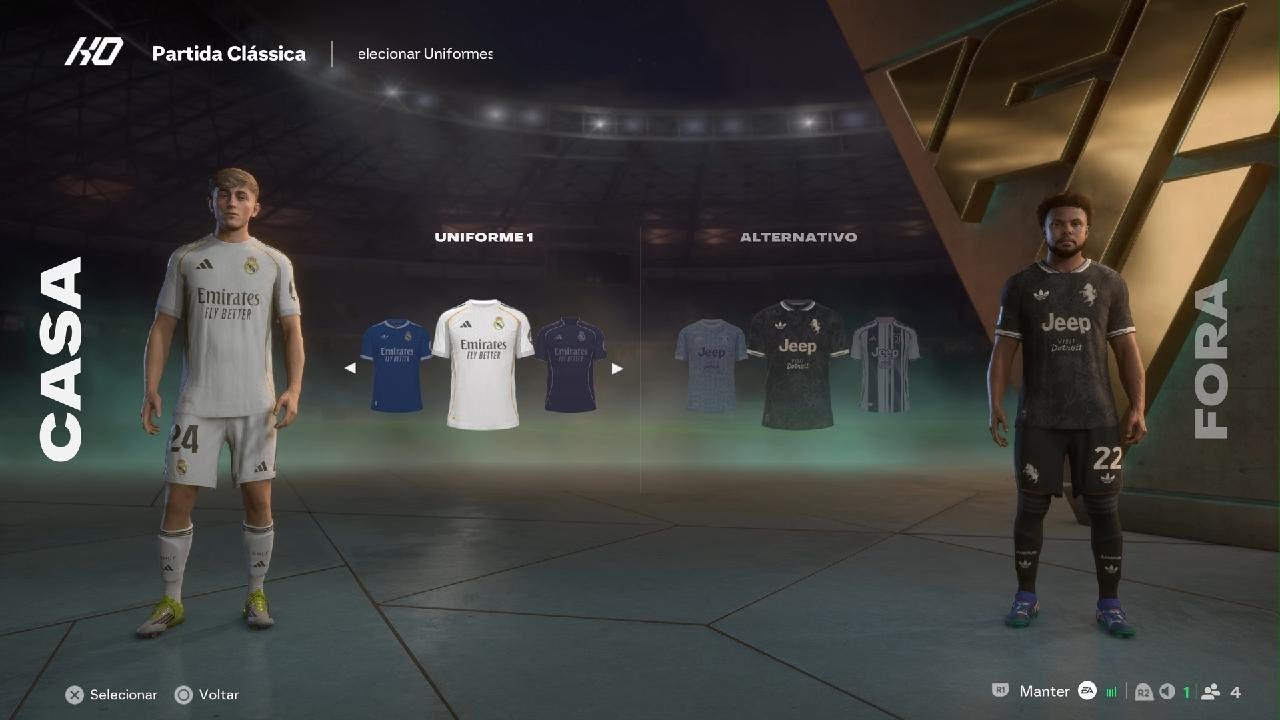 EA SPORTS FC 26_ Real Madri x Juventus
