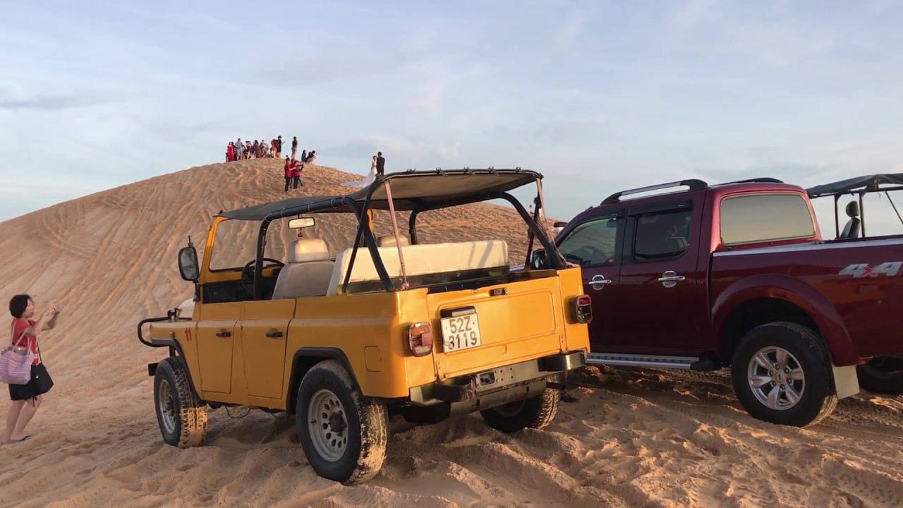 ENJOY THE SUNRISE TOUR - MUI NE TOURS BY JEEP TRAVEL SERVICE COMPANY