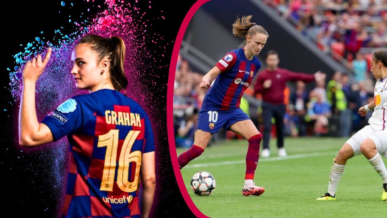 How Caroline Graham Hansen became the BEST WINGER of this generation!