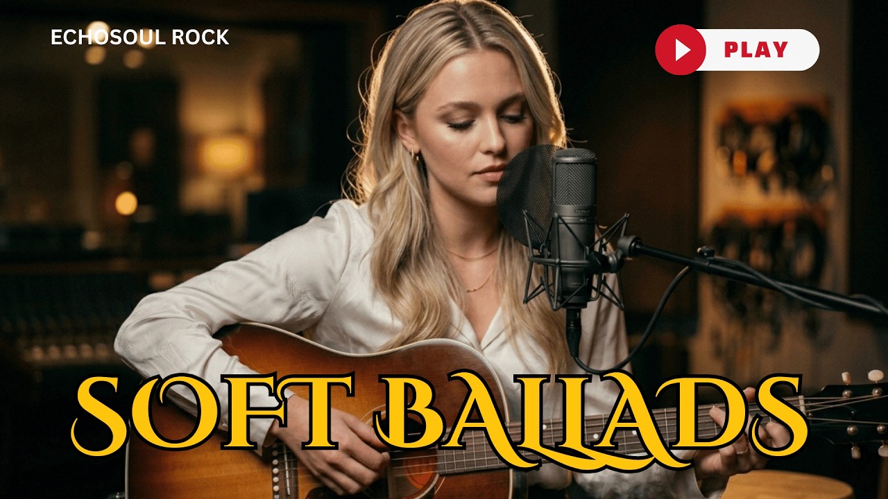 Ultimate Soft Rock Ballads 🎶 Beautiful Romantic Rock Love Songs Mix