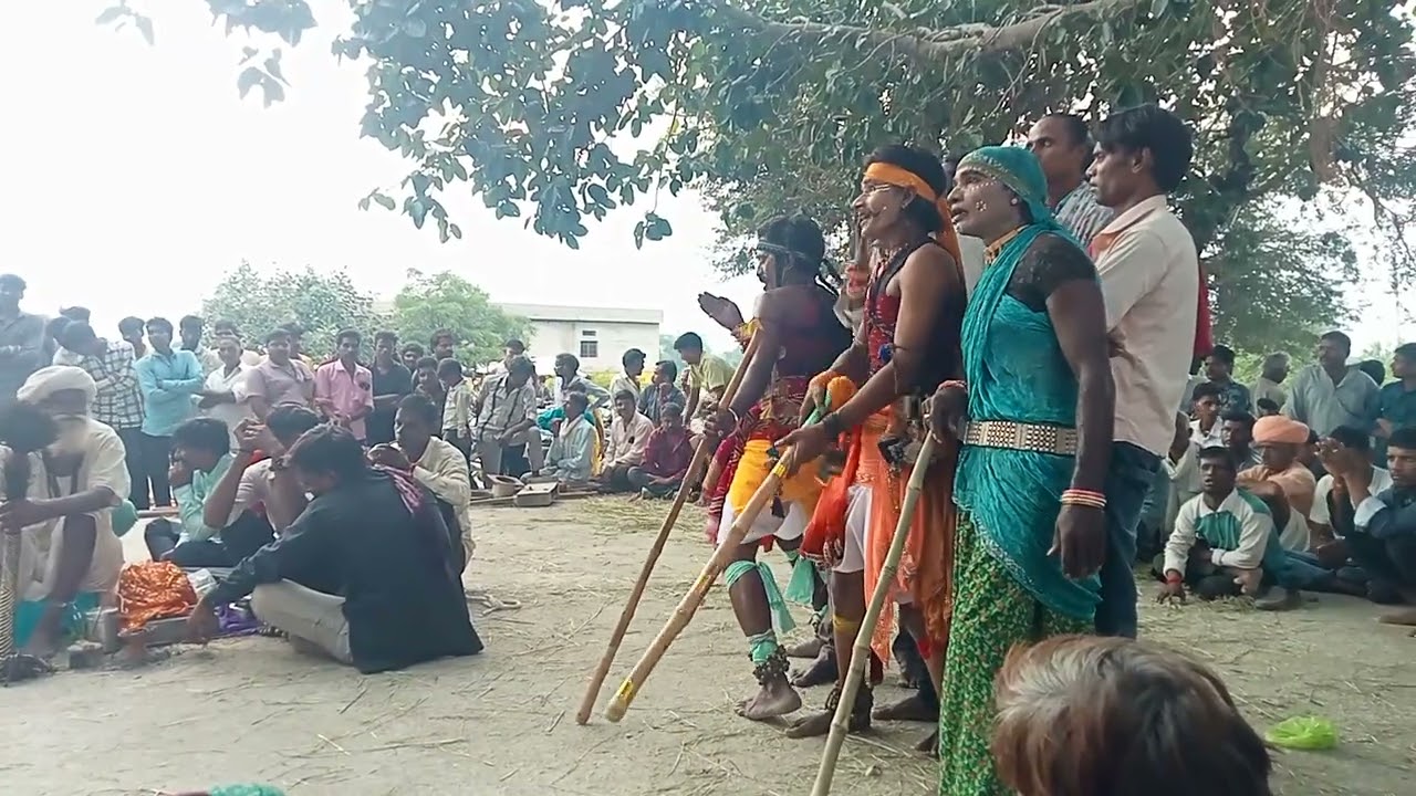 मीणा और बंजारा की लड़ाई लोकप्रिय गवरी#गवरी2025