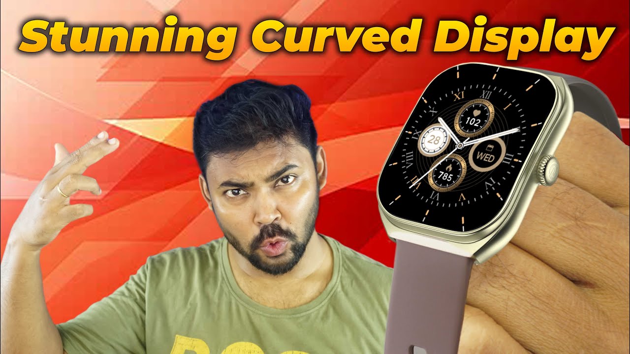 Noise Icon Arc 2.01 Smartwatch | Stunning Curved Screen | Power-Packed Features & 10-Day Battery