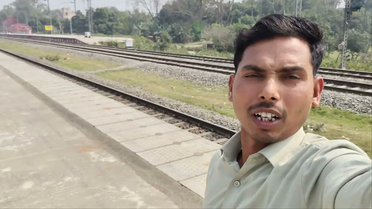 बिहपुर रेलवे स्टेशन @कर्ण भूमि ब्लॉग्स 