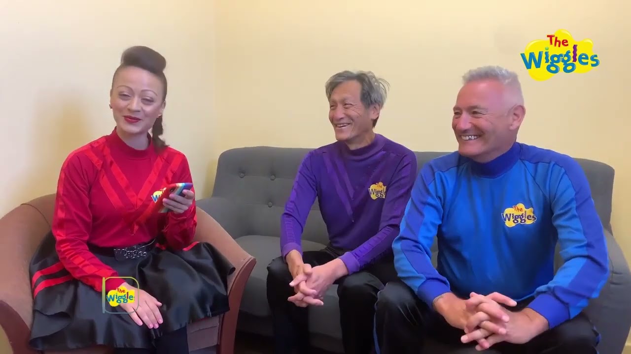 Викторина «Wiggly» с Катериной и OG Wiggles Энтони и Джеффом