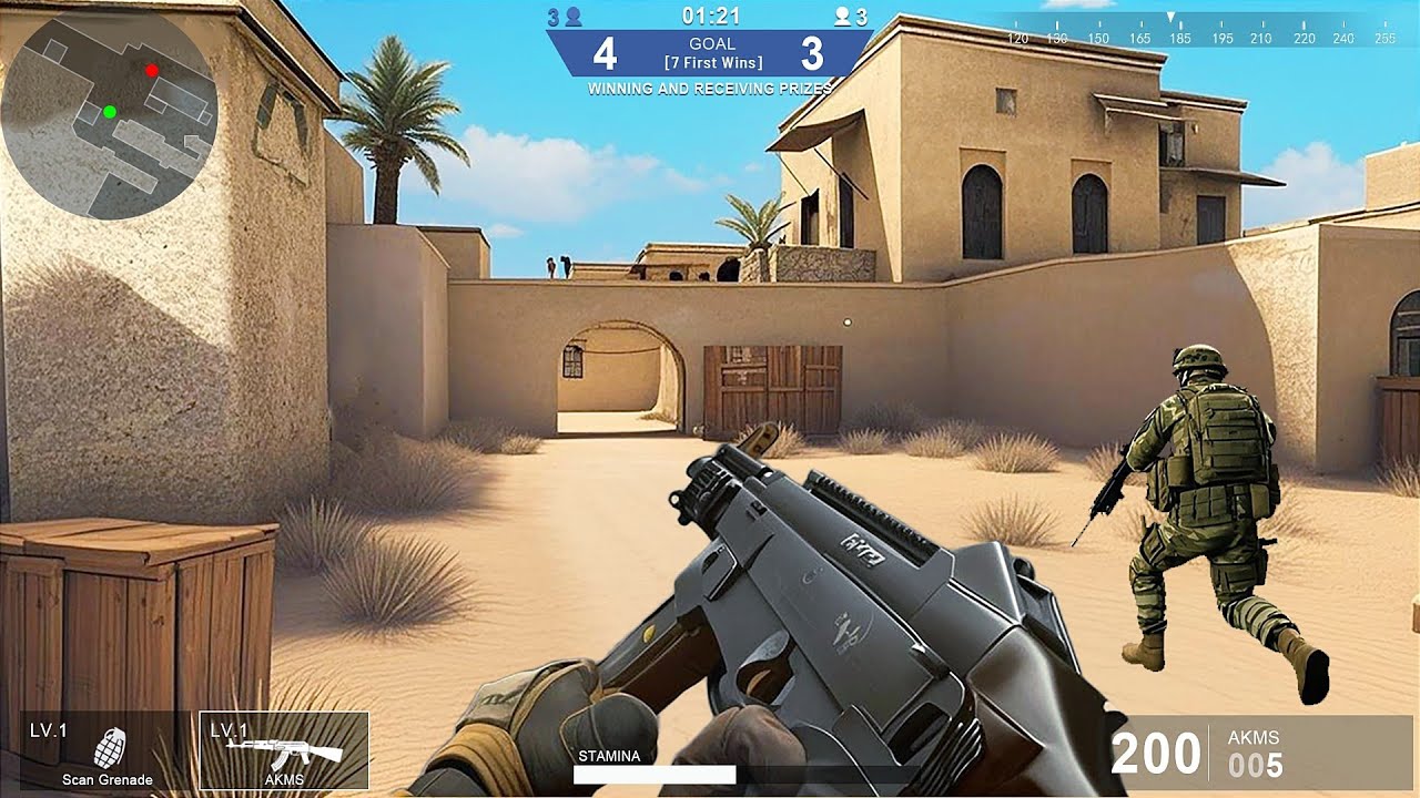 Critical Counter: Team Shooter Android Gameplay HD