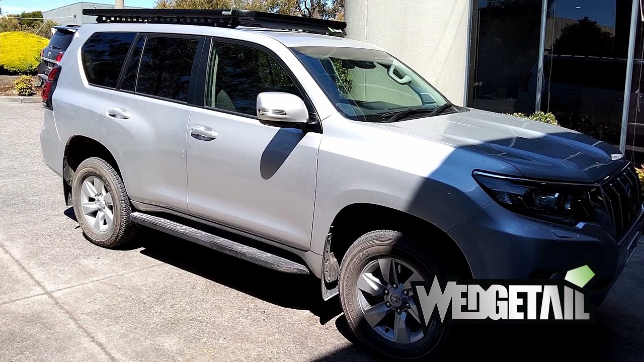 Wedgetail Roof Rack Fitment - Toyota Prado