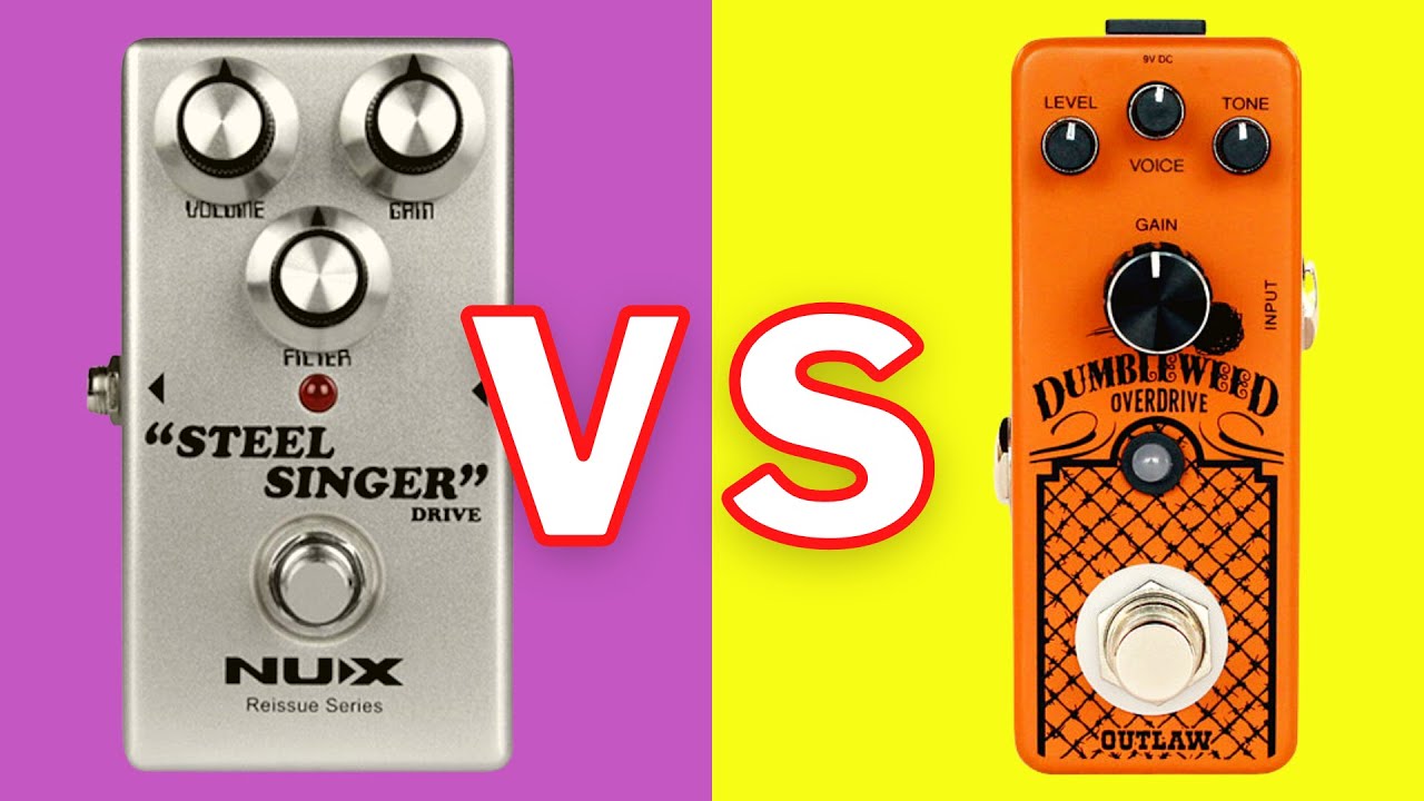 Best Dumble Pedal 2020 NuX Steel Singer vs Outlaw Dumbleweed