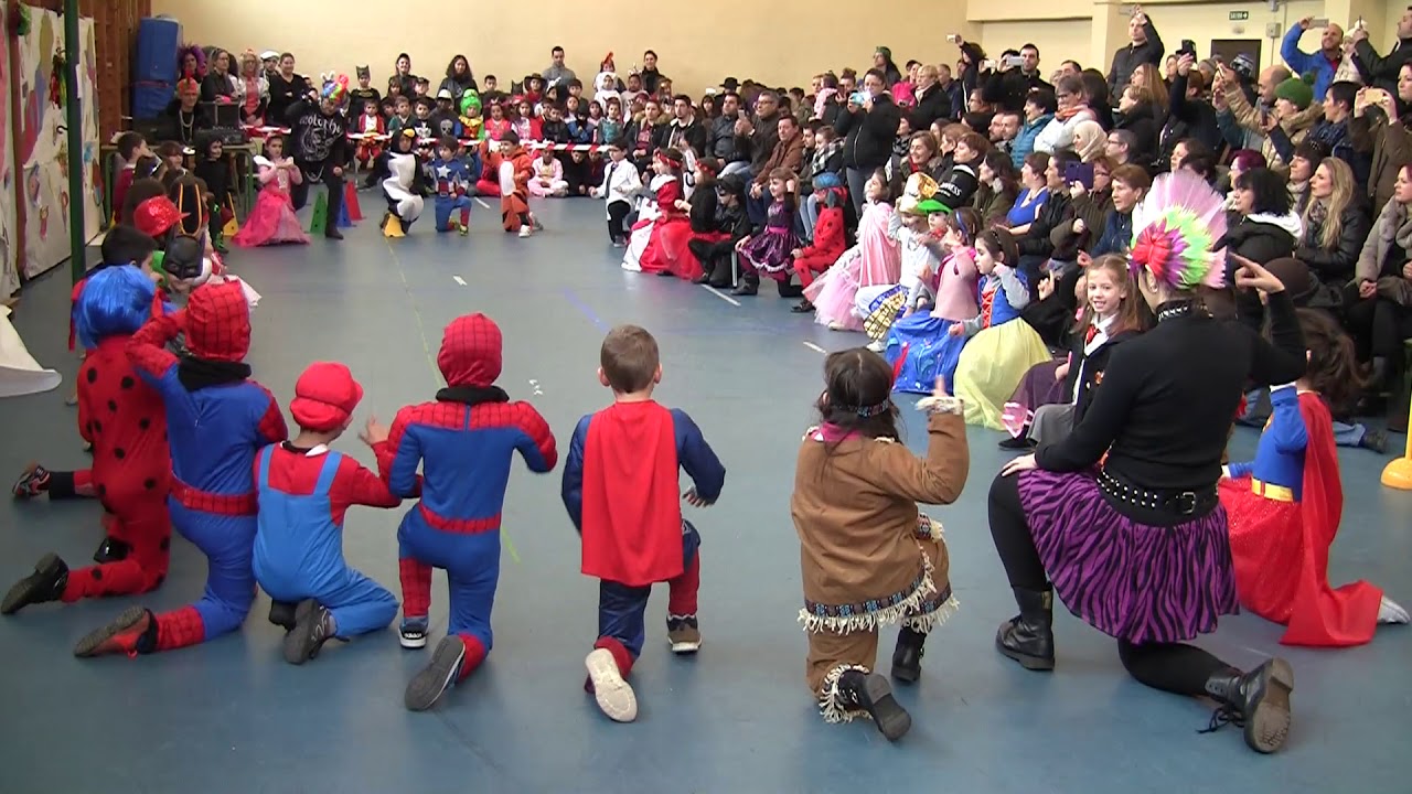 1º Primaria: Zapatagin dantza