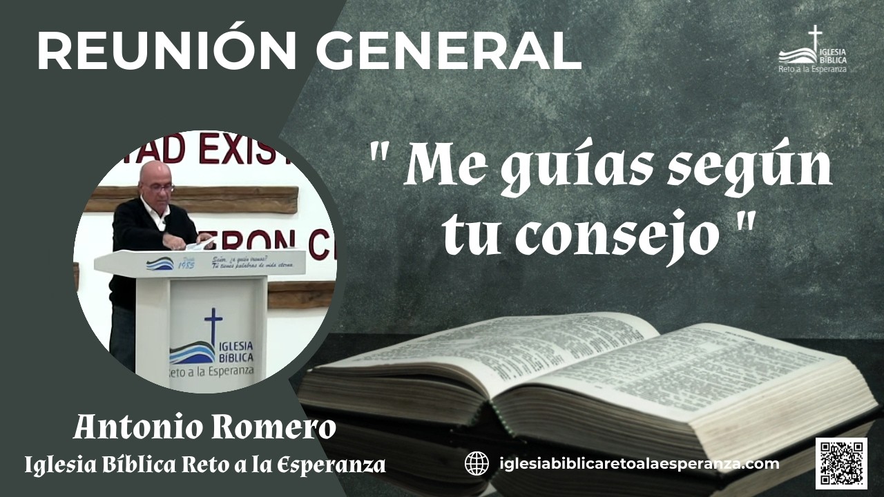 ⭕️REUNIÓN GENERAL 15/3/2026