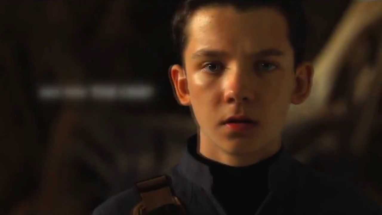 Aʀᴇ Yᴏᴜ Tʜᴇ Oɴᴇ? [ender's game]